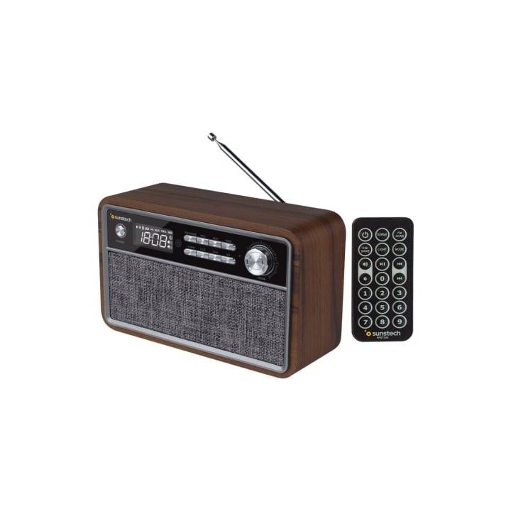 Radio Vintage Sunstech RPBT500/ Madera