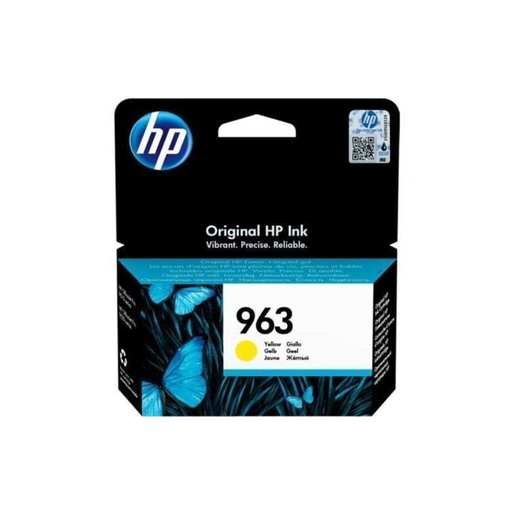 Cartucho de Tinta Original HP nº963/ Amarillo