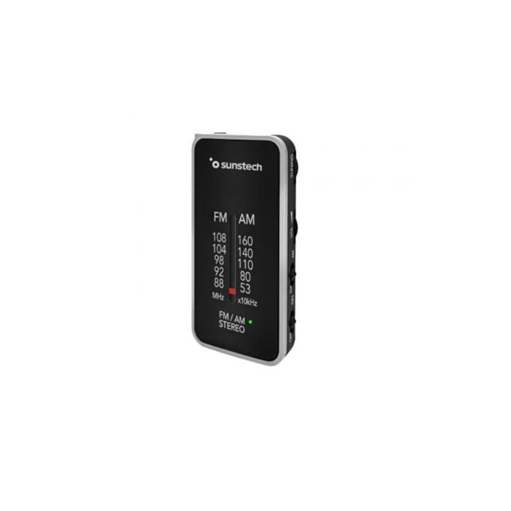 Radio Portátil Sunstech RPC6SL/ Plata