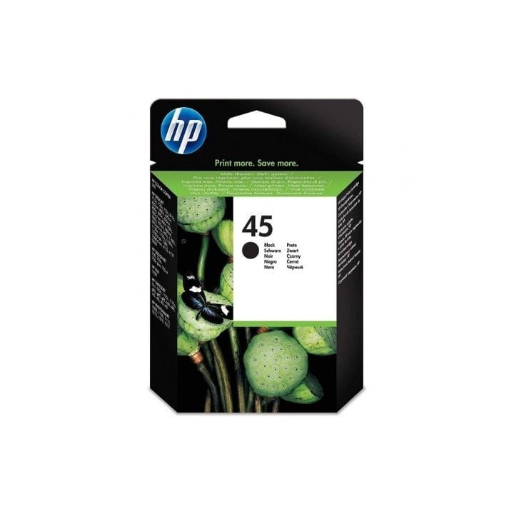 Cartucho de Tinta Original HP nº45/ Negro