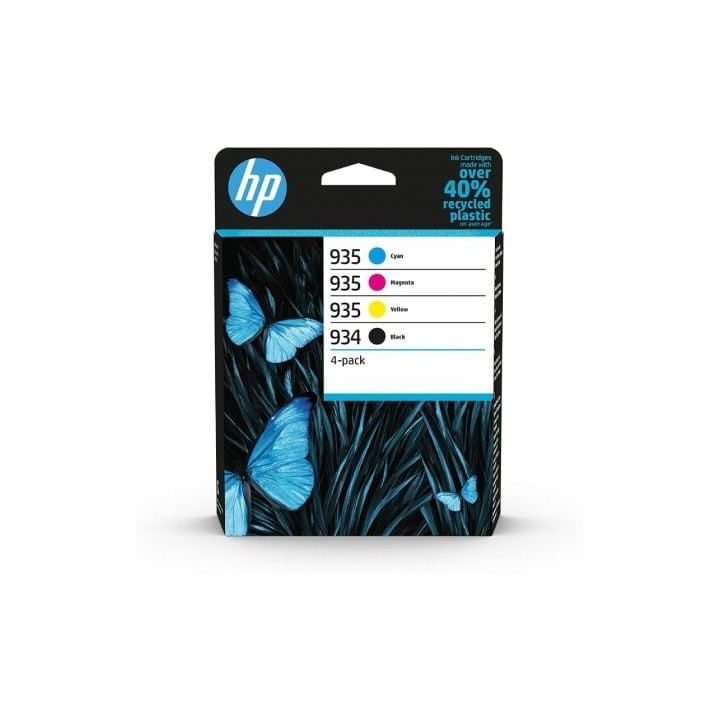 Cartucho de Tinta Original HP nº934 + nº935 Multipack/ Cian/ Magenta/ Amarillo/ Negro