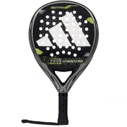Pala de Pádel Adidas Adipower Carbon Control 3.4/ Negra