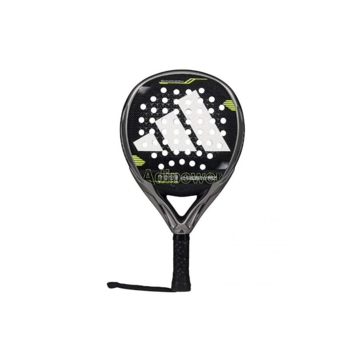 Pala de Pádel Adidas Adipower Carbon Control 3.4/ Negra