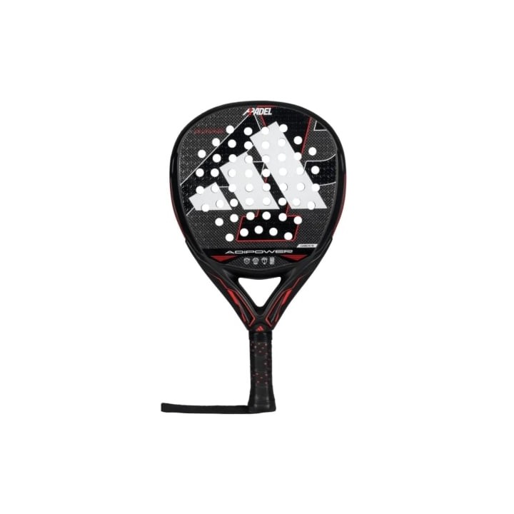 Pala de Pádel Adidas Adipower A1 2025/ Negra