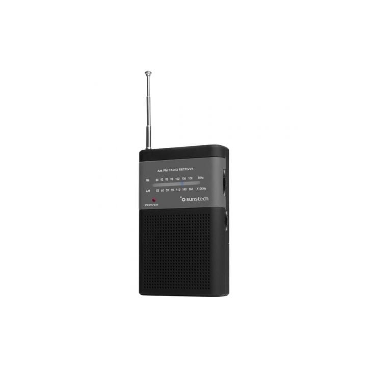 Radio Portátil Sunstech RPS42BLISBK/ Negra