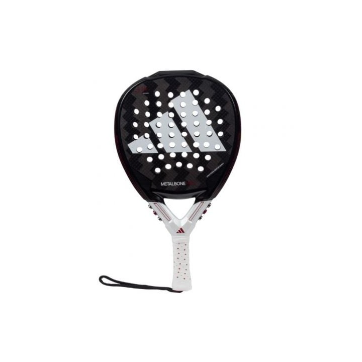 Pala de Pádel Adidas Metalbone HRD+ 2024 (Ale Galan)/ Negra y Blanca