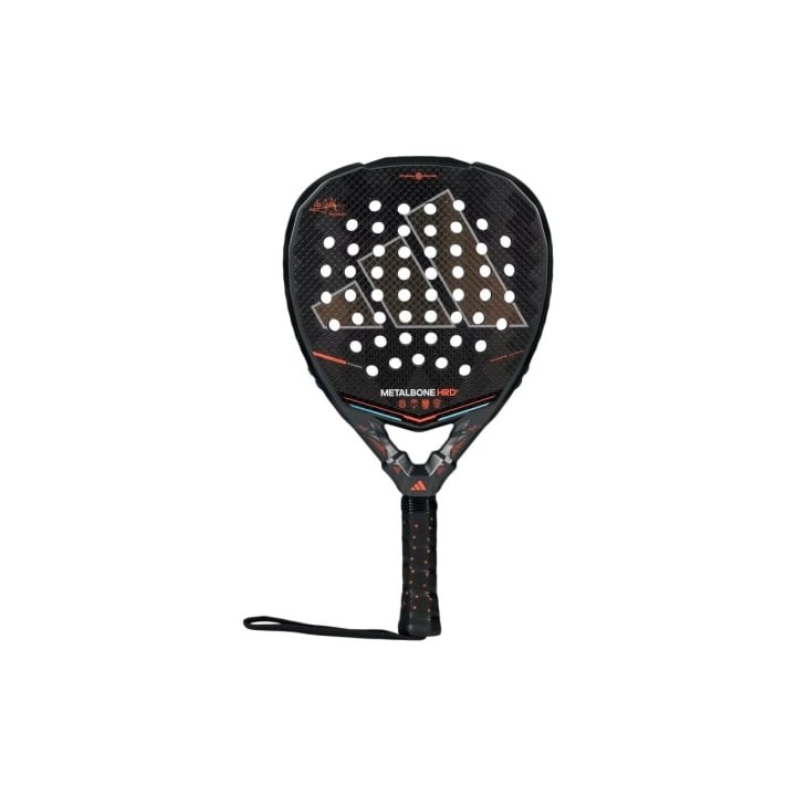 Pala de Pádel Adidas Metalbone HRD+ 2026 (Ale Galan)/ Negra