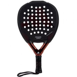 Pala de Pádel Adidas Metalbone Carbon 3.3 2024/ Negra