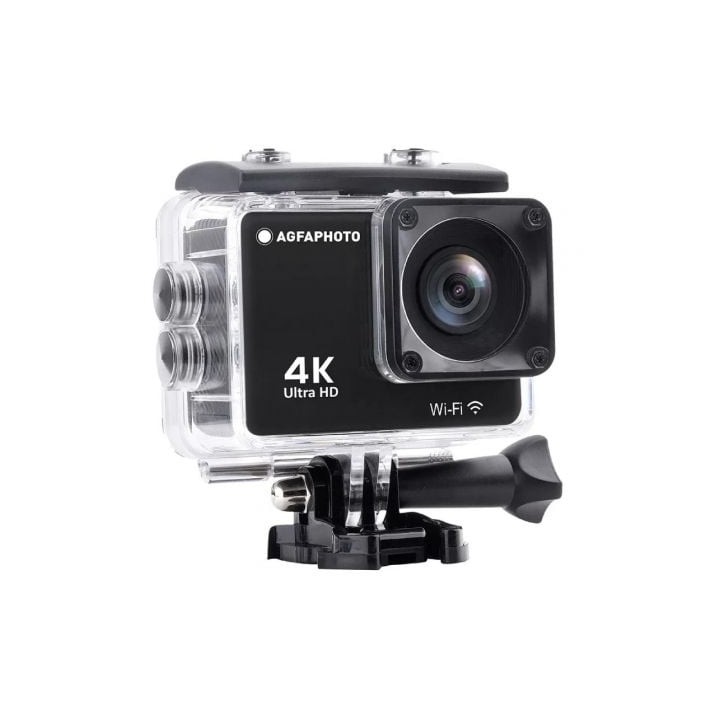 Cámara Digital Deportiva AgfaPhoto Realimove AC9000/ 16MP/ Negra