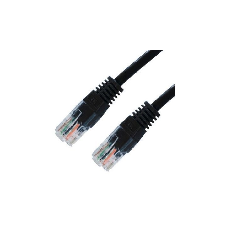 Nanocable Latiguillo Categoria 6 UTP 3 M Negro