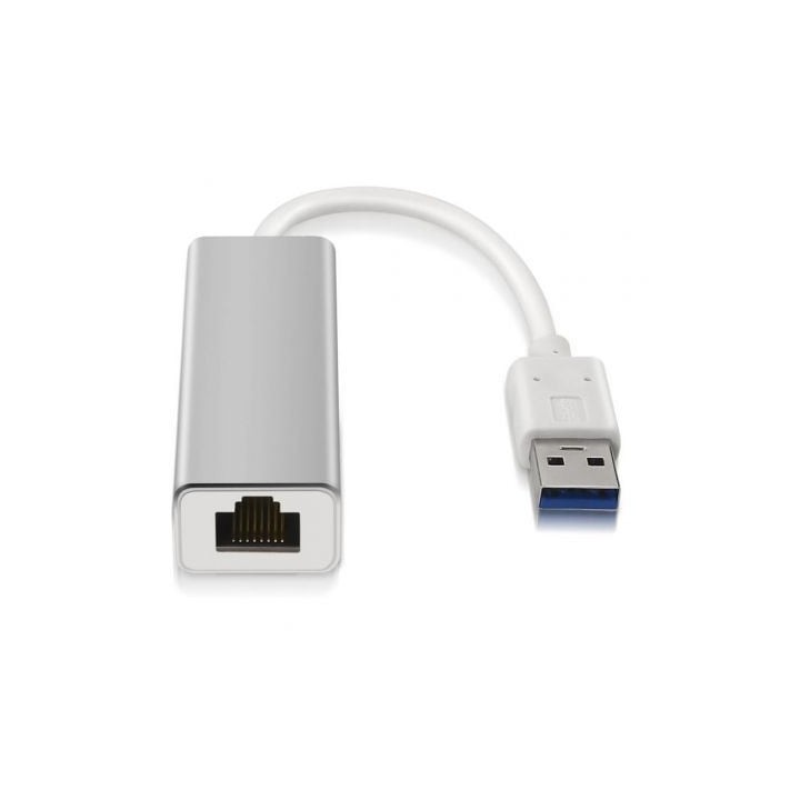 Adaptador USB - RJ45 Aisens A106-0049/ 1000Mbps