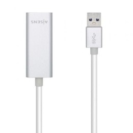 Adaptador USB - RJ45 Aisens A106-0504/ 1000Mbps