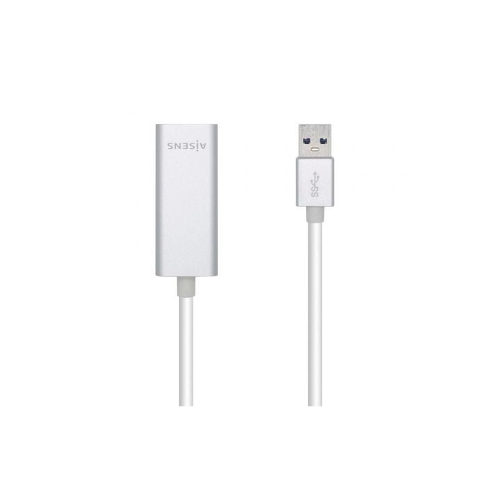 Adaptador USB - RJ45 Aisens A106-0504/ 1000Mbps