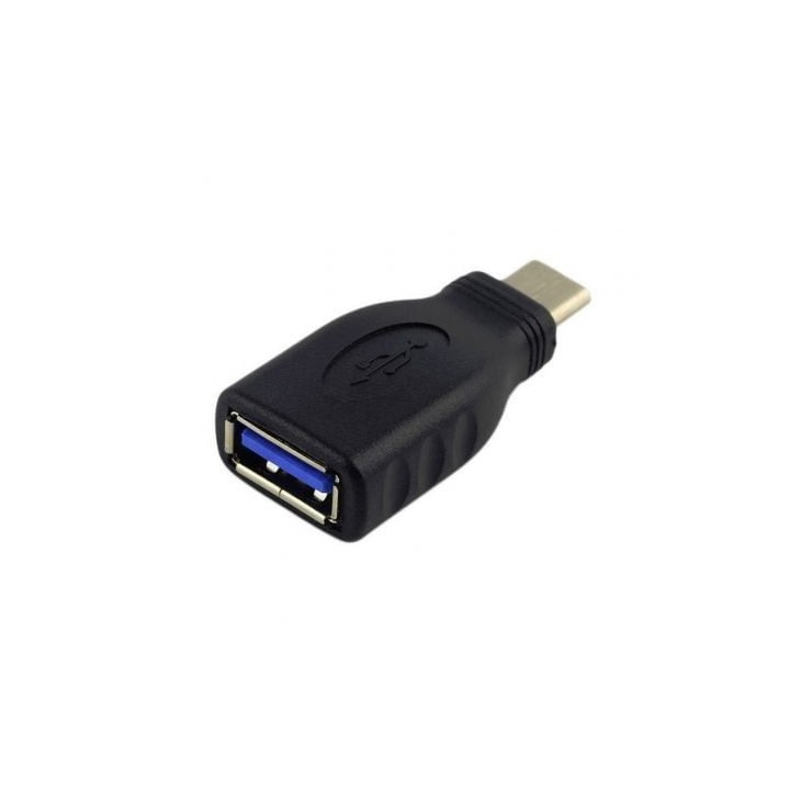 Adaptador USB 3.1 Tipo-C Aisens A108-0323/ USB Tipo-C Macho - USB Hembra