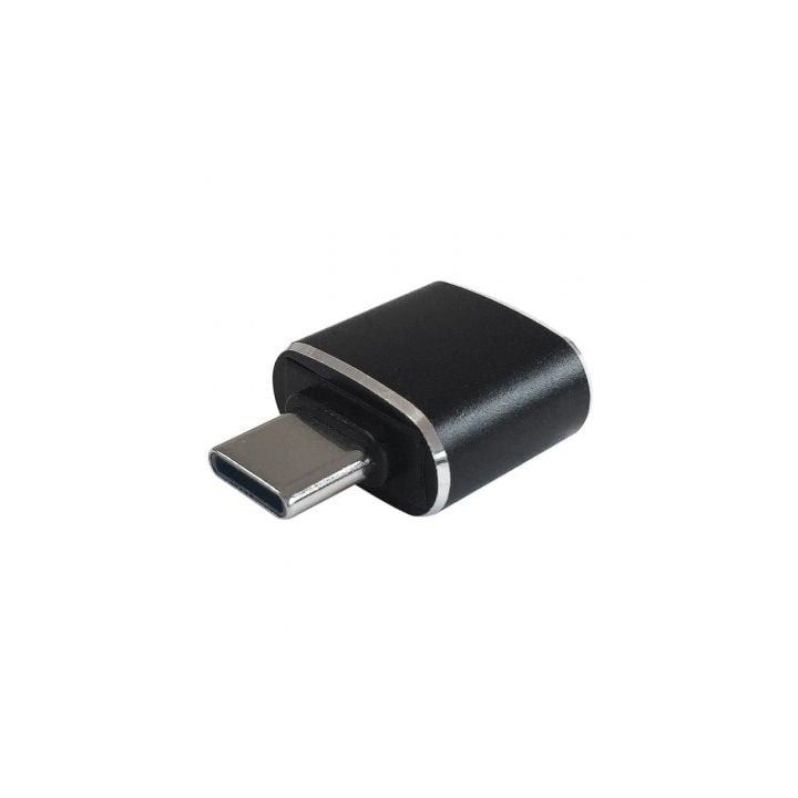Adaptador USB 3.0 Tipo-C Aisens A108-0369/ USB Tipo-C Macho - USB Hembra