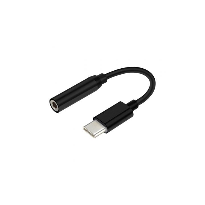 Conversor Jack 384 KHz Aisens A109-0348/ USB Tipo-C Macho - Jack 3.5 Hembra