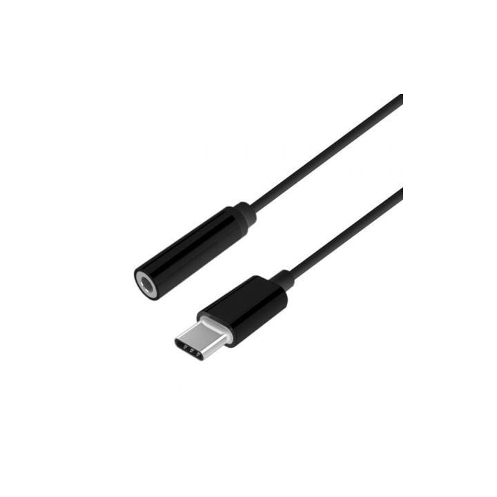 Conversor USB Tipo-C Aisens A109-0385/ USB Tipo-C Macho - Jack 3.5 Hembra