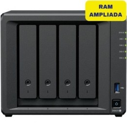 NAS Synology Diskstation DS925+/ 4 Bahías 3.5"- 2.5"/ 8GB DDR4/ Formato Torre