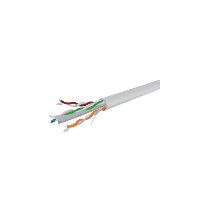 Gembird Bobina RJ45 CT6 UTP Rigido 100 Metros