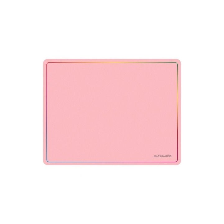 Alfombrilla Mars Gaming MMP124/ 360 x 260 x 3mm/ Rosa