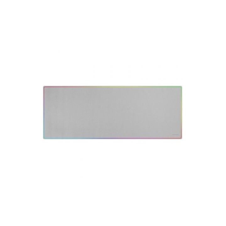 Alfombrilla Mars Gaming MMP224/ 880 x 330 x 3mm/ Blanca