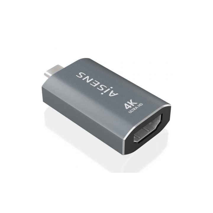 Adaptador USB Tipo-C Aisens A109-0862/ USB Tipo-C Macho/ HDMI 4K Hembra