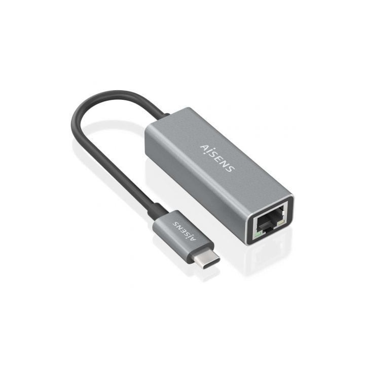 Adaptador USB 3.0 - RJ45 Aisens A109-0898/ 1000Mbps