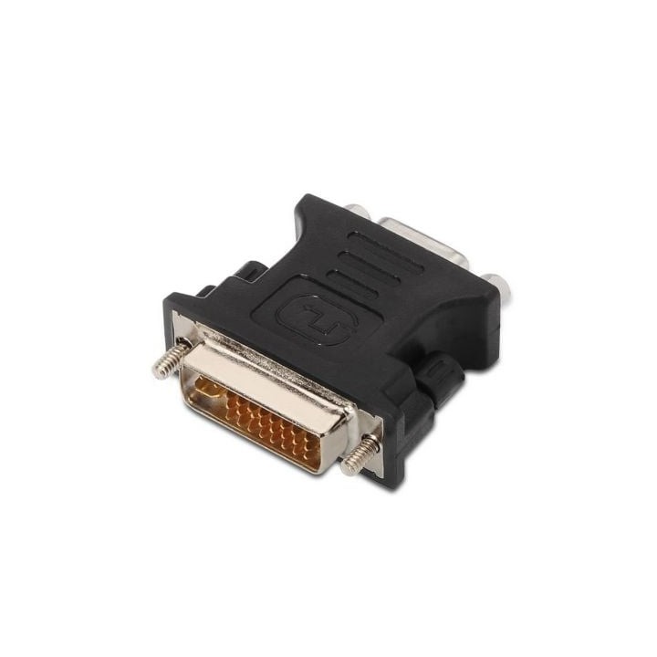 Adaptador Aisens A118-0092/ DVI Macho - VGA Hembra