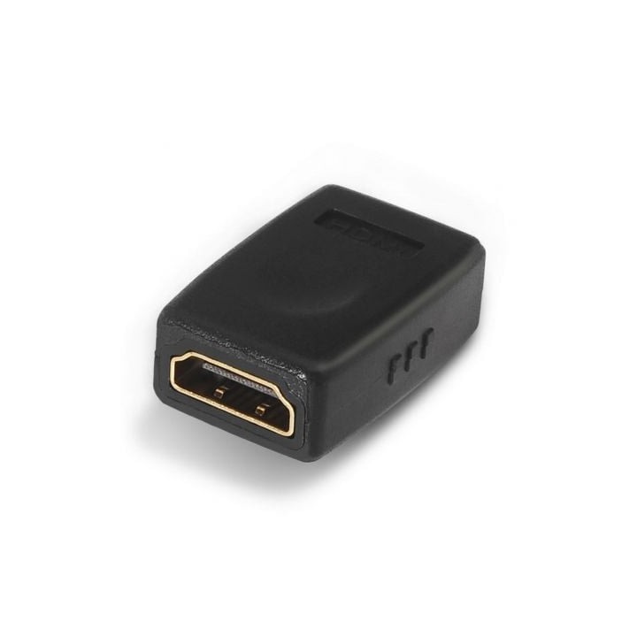 Adaptador Aisens A121-0123/ HDMI Hembra - HDMI Hembra