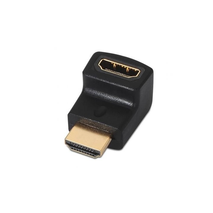 Adaptador HDMI Aisens A121-0124/ HDMI Macho - HDMI Hembra