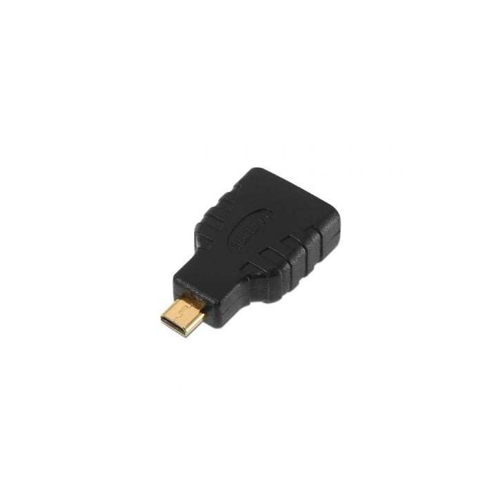 Adaptador Aisens A121-0125/ HDMI Hembra - Micro HDMI Macho