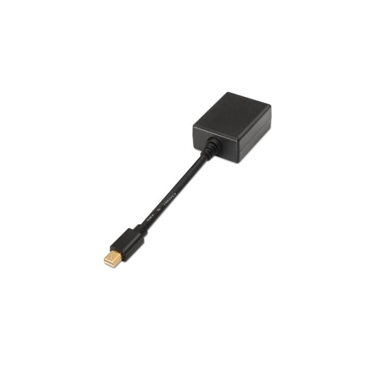 Conversor Aisens A125-0135/ Mini DisplayPort Macho - VGA Hembra