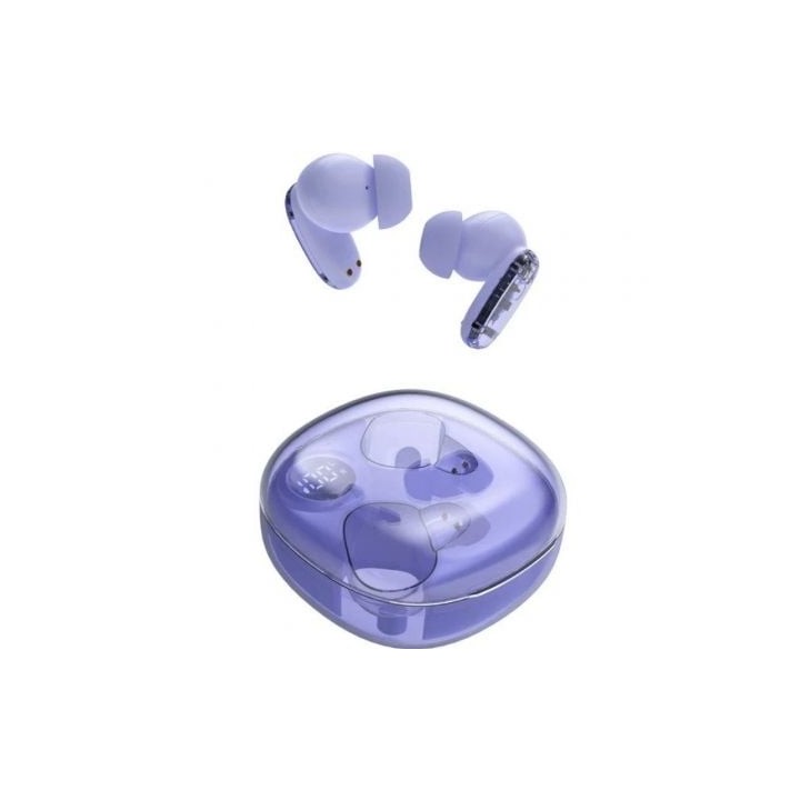 Auriculares Bluetooth Mars Gaming MHIB2 con estuche de carga/ Autonomía 7h/ Morados