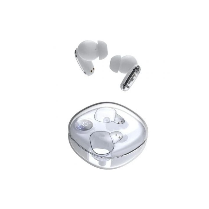 Auriculares Bluetooth Mars Gaming MHIB2 con estuche de carga/ Autonomía 7h/ Blancos