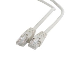 Gembird Latiguillo Cat.6 UTP 5 Mts Gris