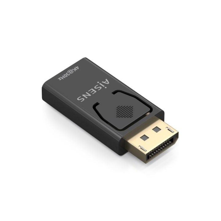 Conversor Aisens A125-0949/ DisplayPort Macho - HDMI Hembra/ Negro