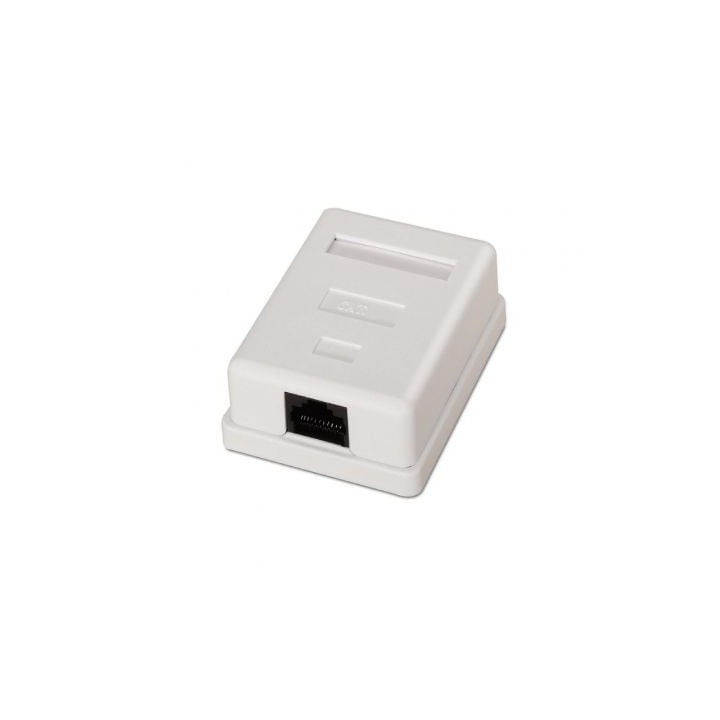 Roseta de Superficie Aisens A139-0301/ Cat.6/ 1 Toma