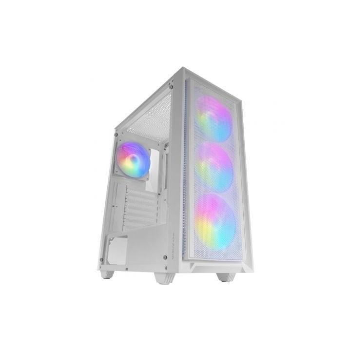 Caja Gaming Semitorre Mars Gaming MC-AIR/ Blanca