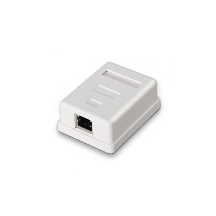 Roseta de Superficie Aisens A139-0303/ Cat.6/ 1 Toma