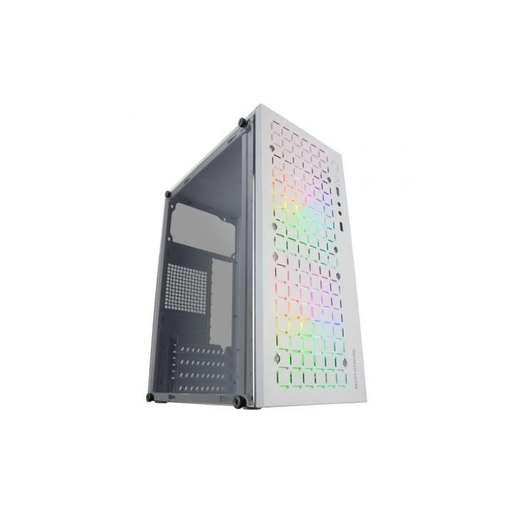 Caja Gaming Minitorre Mars Gaming MC-CORE/ Blanca