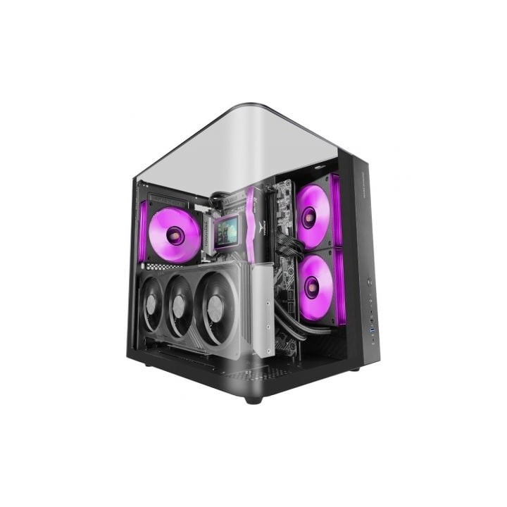 Caja Gaming Semitorre Mars Gaming MC-INFINIOLITE