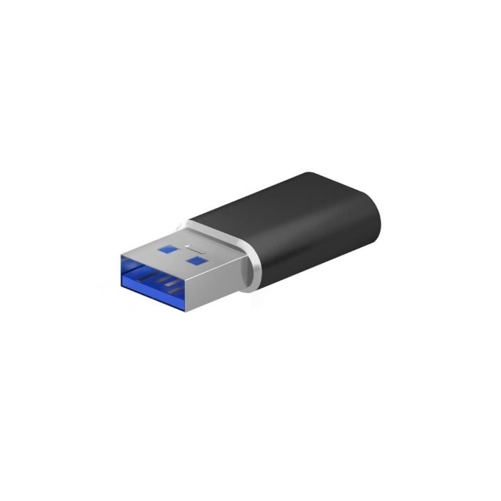 Adaptador USB 3.2 GEN2 Aisens A108-0678/ USB Tipo-C Hembra - USB Macho