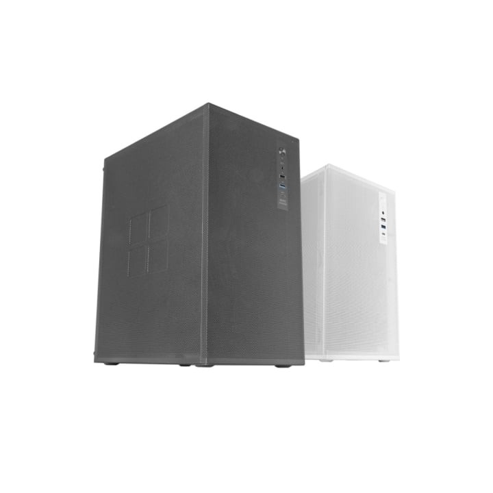 Caja Gaming Minitorre Mars Gaming MC-MESHPRO