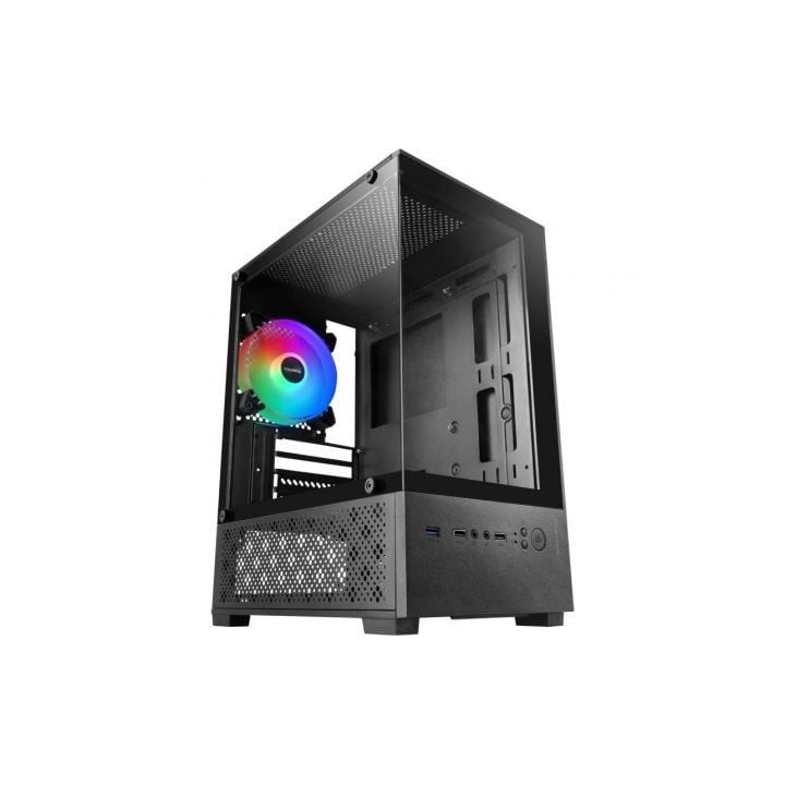Caja Gaming Miniitorre Mars Gaming MC-SE2