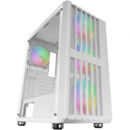 Caja Gaming Semitorre Mars Gaming MC-VAULT/ Blanca