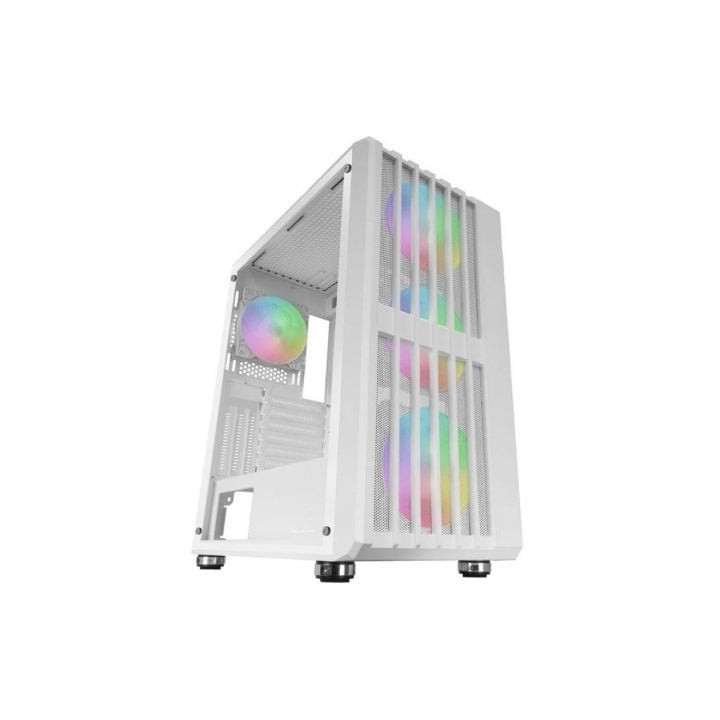 Caja Gaming Semitorre Mars Gaming MC-VAULT/ Blanca