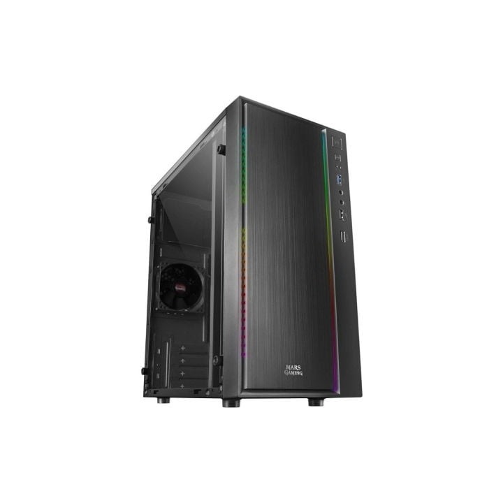 Caja Gaming Minitorre Mars Gaming MCM