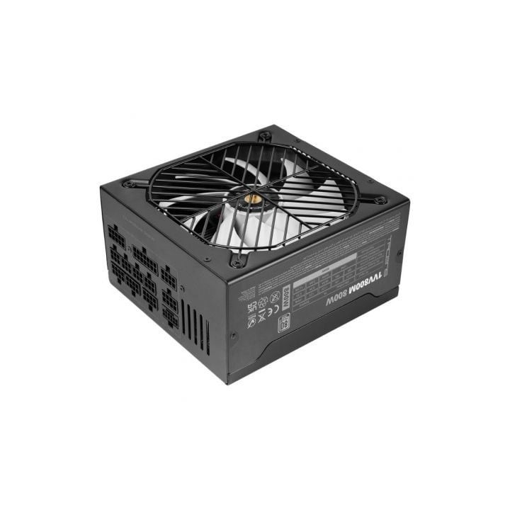 Fuente de Alimentación Tacens 1VV800M/ 800W/ Ventilador 14cm/ ATX 3.1/ PCIe 5.1/ 80 Plus Silver
