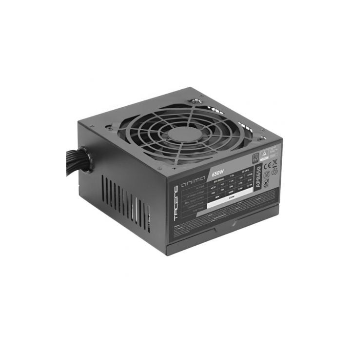 Fuente de Alimentación Tacens Anima APB650/ 650W/ Ventilador 12cm/ 80 Plus Silver