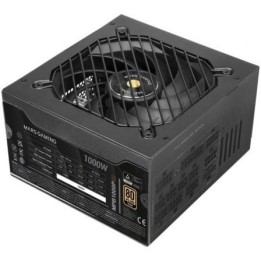 Fuente de Alimentación Mars Gaming MPB1000PSI/ 1000W/ Ventilador 14cm/ ATX 3.1/ PCIe 5.1/ 80 Plus Gold